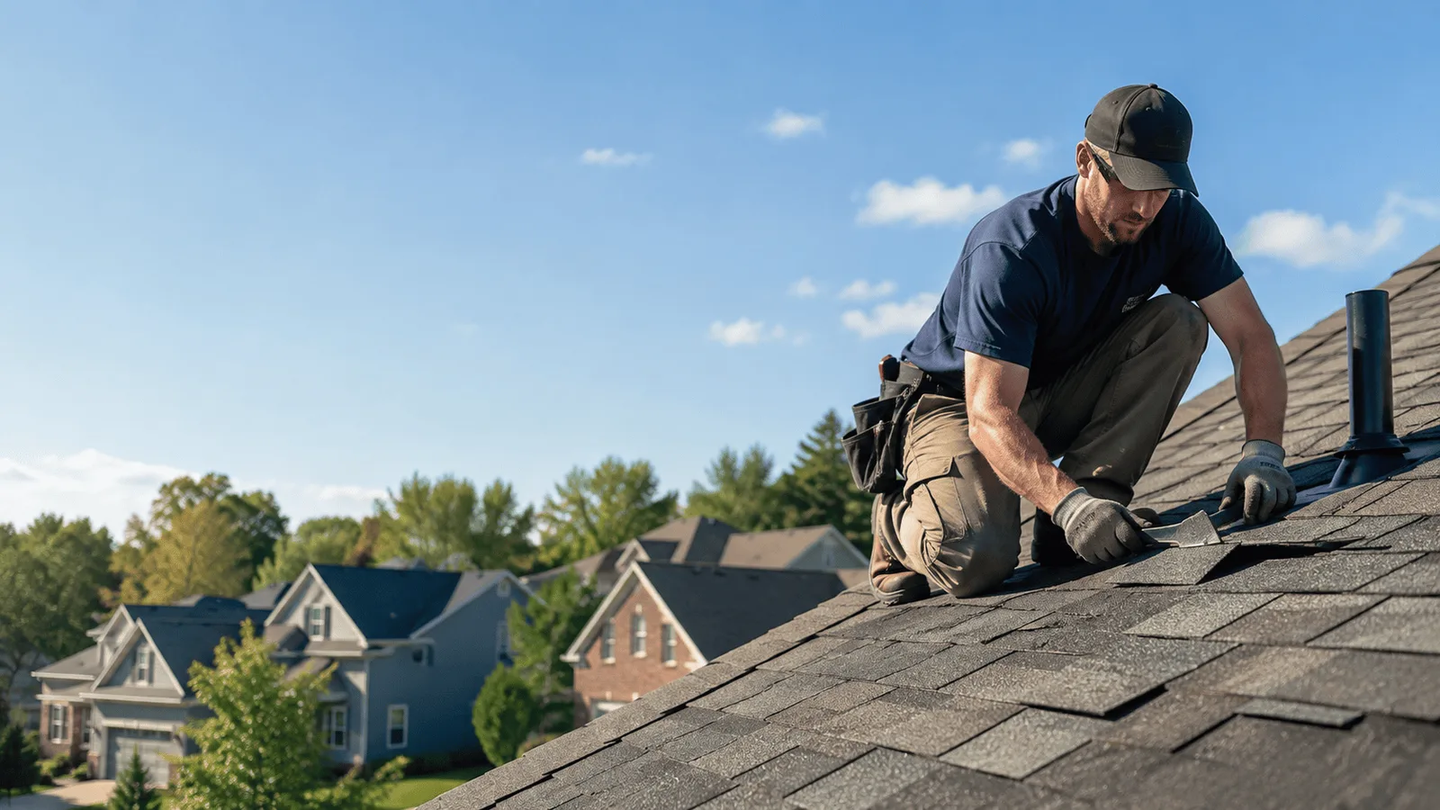 Roof Leak Repair in Castle Rock, WA near me